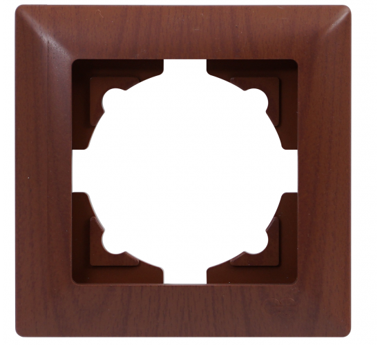 Рамка единична Visage тъмен махагон main image