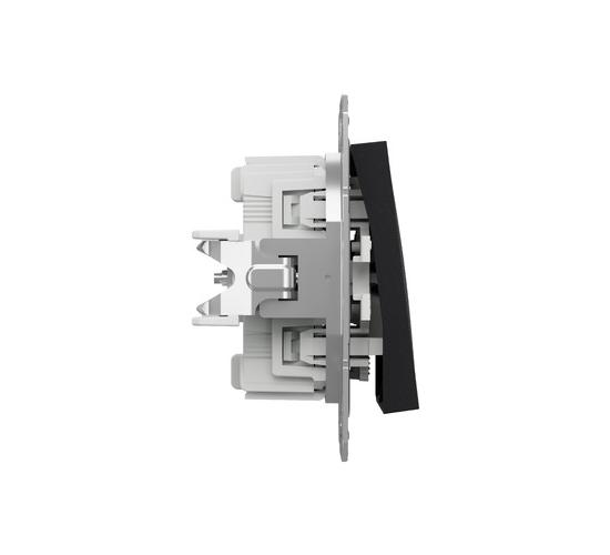 Ключ двоен девиатор схема 6 Asfora антрацит EPH0600171 main image