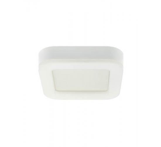 Плафон LED 30W 4000К IP65 бял квадрат main image