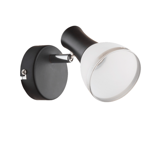 Спот EDDY 1xE14 черен main image