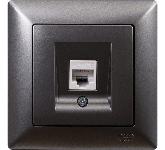 Контакт за компютър Visage тъмносив main image