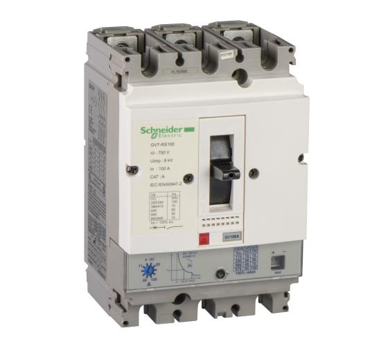 Термомагнитен моторен прекъсвач 50A 25kA main image