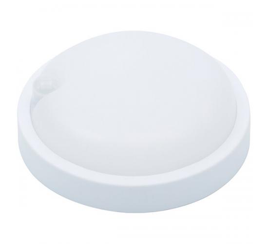 Плафон LED 12W 4000к IP65 бял main image