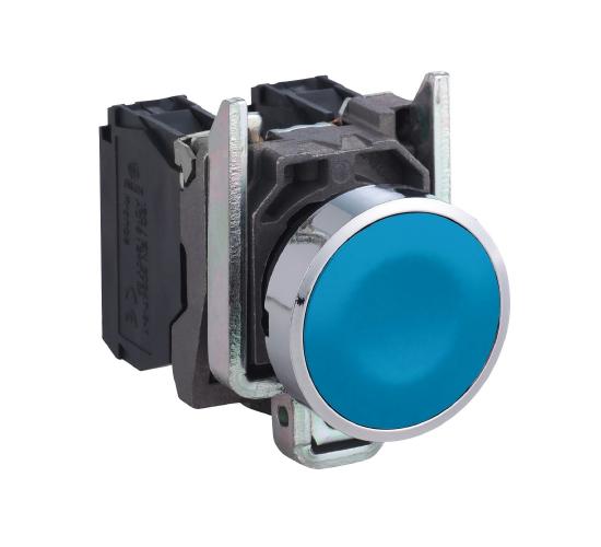 Бутон 1 NO син main image