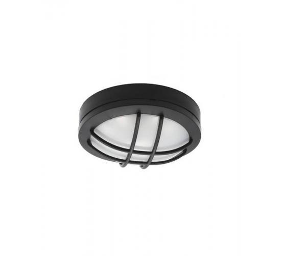 ПЛ LED 12W 4000K IP65 черен main image