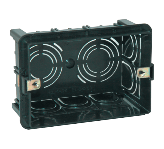 Кутия конзолна за мазилка шестица main image