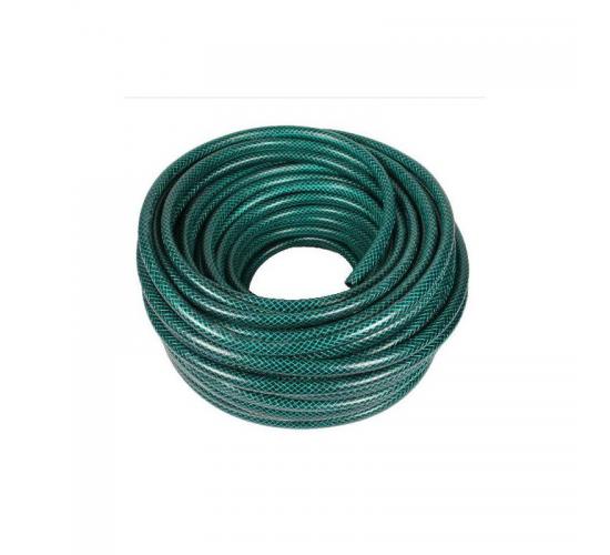 Градински маркуч трислоен армиран-зелен 3/4" 50 метра main image