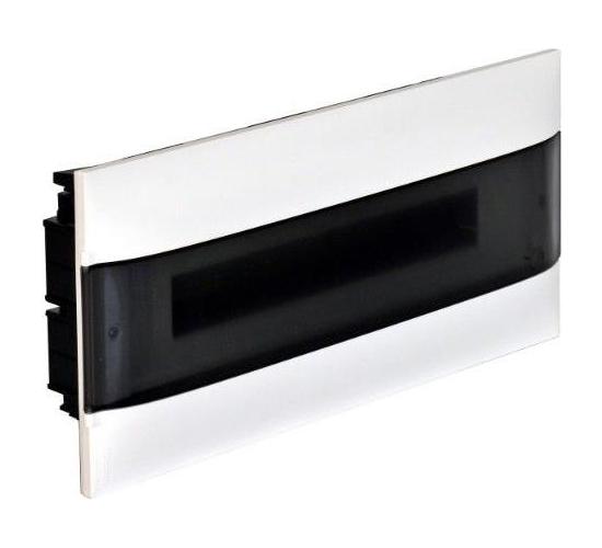 Табло за СКРИТ монтаж 22 мод. Practibox S с прозрачна врата и Н и РЕ клеми Legrand main image