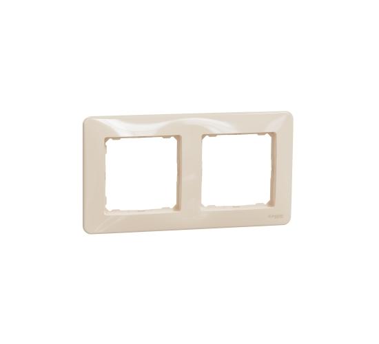 Двойна декоративна рамка крем SEDNA SDD312802 main image