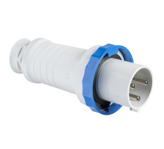 Индустриален щепсел 32A 3P+E 200-250V IP67 main image