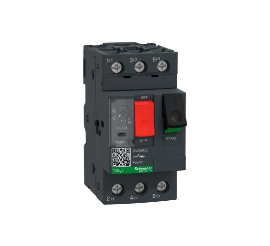 Термомагнитен моторен прекъсвач 13-18A main image