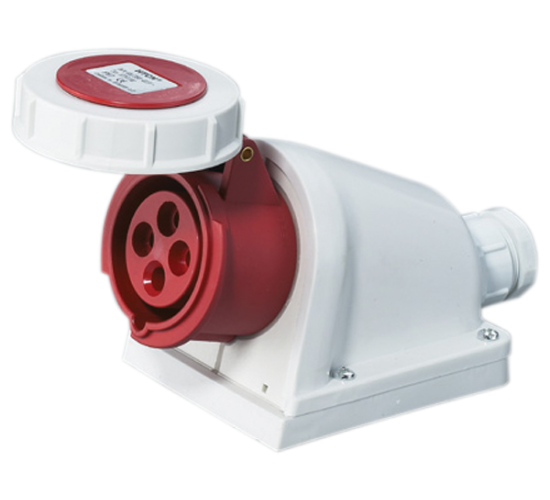 Неподвижен контакт HTN-1141 16А 3Р+Е 400V IP67 main image