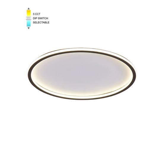 LED плафон 46W DISC 1 CCT 3000K/4000/6000K &phi;500*H45мм main image