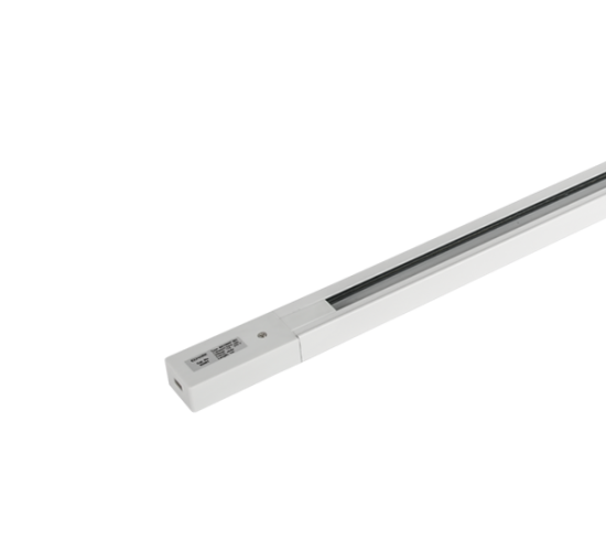 Релса монофазна 2м бяла main image