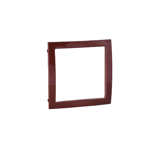 Рамка единична Unica Colors теракота main image