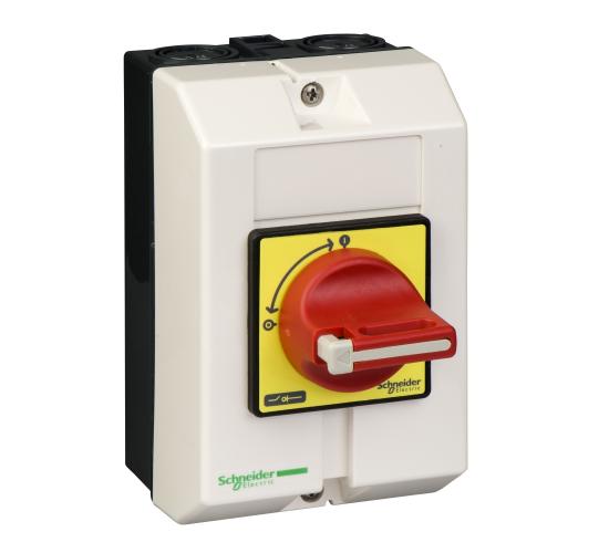 Пакетен прекъсвач 3P 20А в кутия за открит монтаж main image