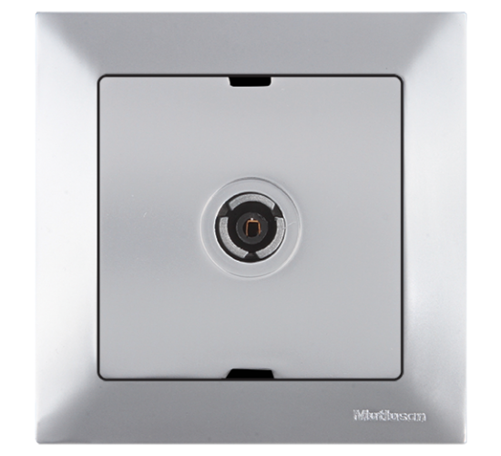 Контакт за TV Mutlusan Candela сив main image