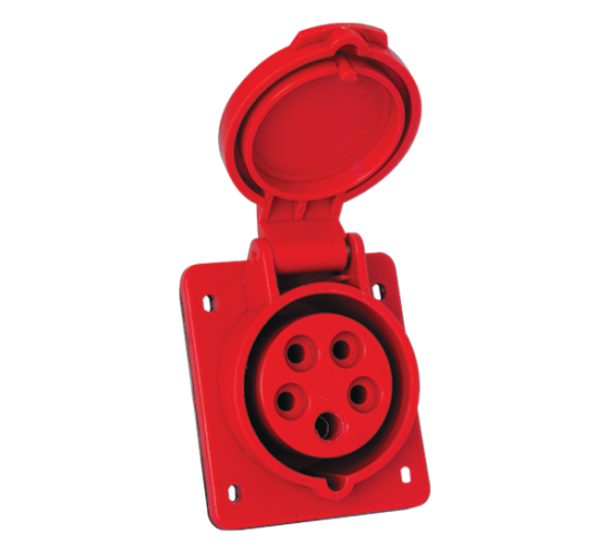 Контакт за вграждане HT-425 32A 3P+N+E 400V IP44 main image