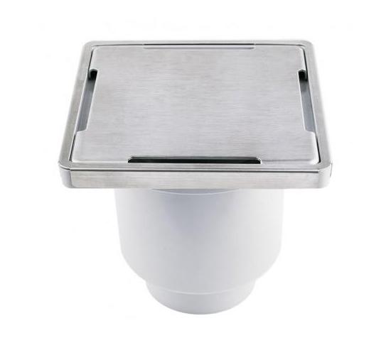 Подов сифон PVC &Oslash;50 мм с клапа main image