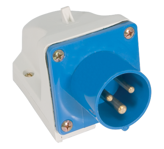 Щепсел неподвижен HT-523 32А 1P+N+E 230V IP44 main image