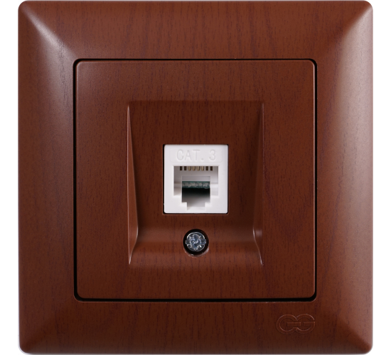 Контакт за телефон Visage тъмен махагон main image