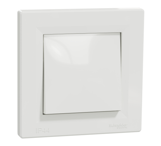 Девиаторен ключ 10AX безвинтов монтаж IP44 бял EPH0400421 main image