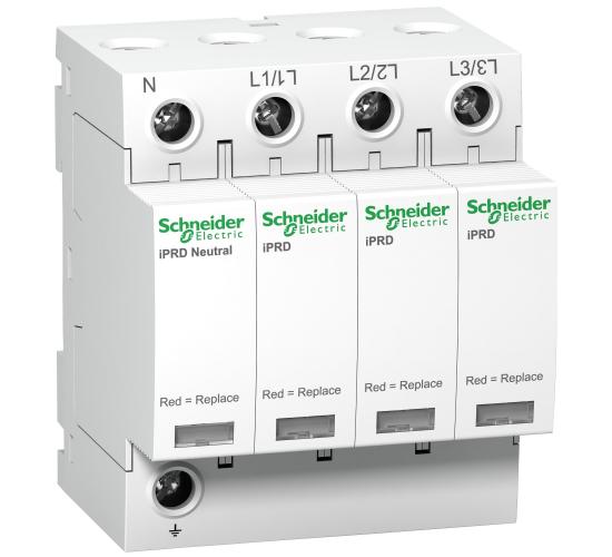 Катоден отводител PRD65 3P+N 350V - с дистанционна комуникация main image