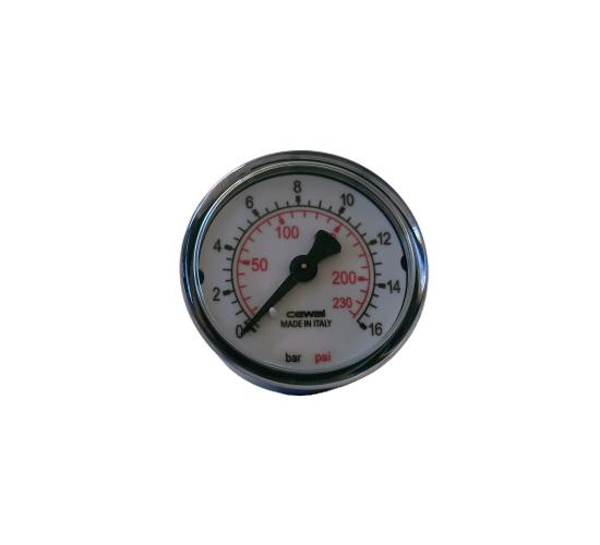 Манометър аксиален/ъглов/ф63 16bar main image