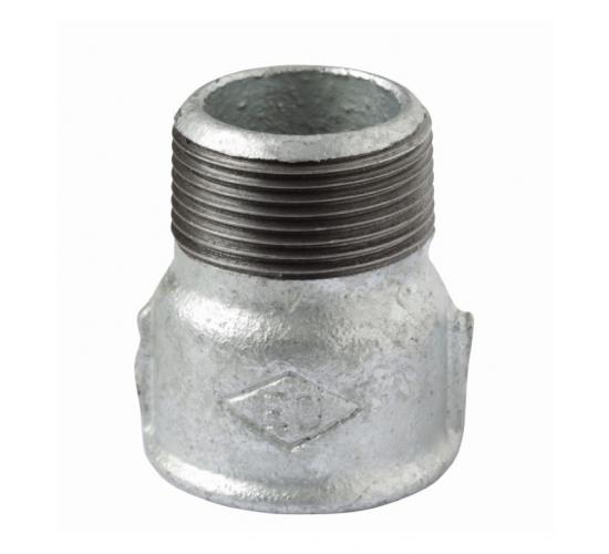 Поцинкована муфа нипел намалител  2"-1 1/2" main image