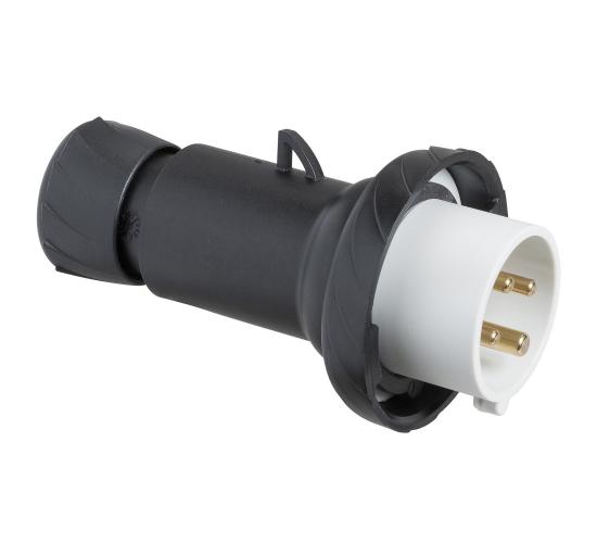 Индустриален щепсел 32A 3P+E 480-500V IP67 main image