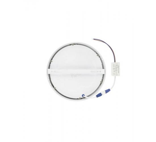 LED панел кръгъл за открит монтаж 20W 3000K main image