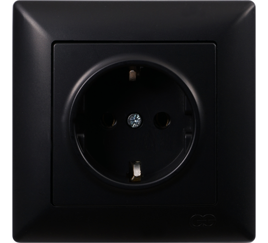 Контакт единичен Visage черен main image