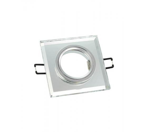 Луна за вграждане квадратна стъклена main image