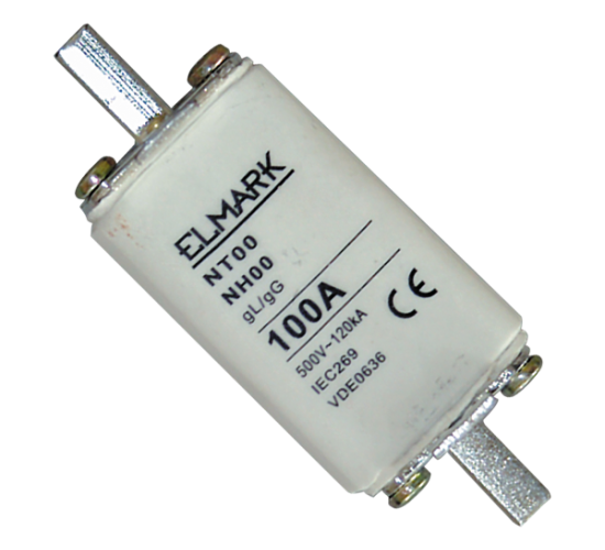 Високомощен предпазител ВП 00 100А main image