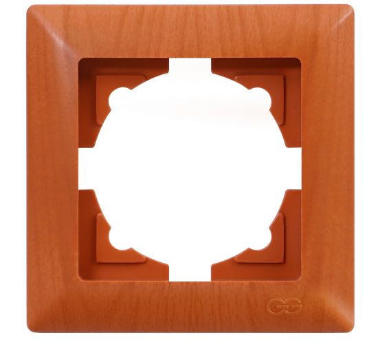 Рамка единична Visage светъл махагон main image