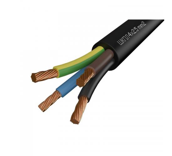 Кабел ШКПЛ/H05RR-F/4х2.5 мм2 main image