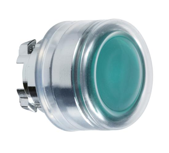 Глава за светещ бутон зелен  main image