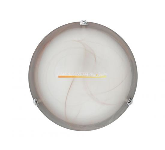 Плафон Италия кафяв 40см main image