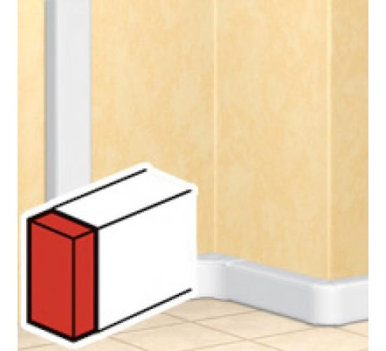 Краен капак за канал 80х50мм LEGRAND main image