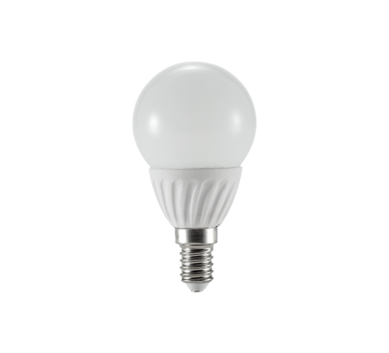 LED сфера 3.5W E14 2700К G45   топла бяла светлина main image