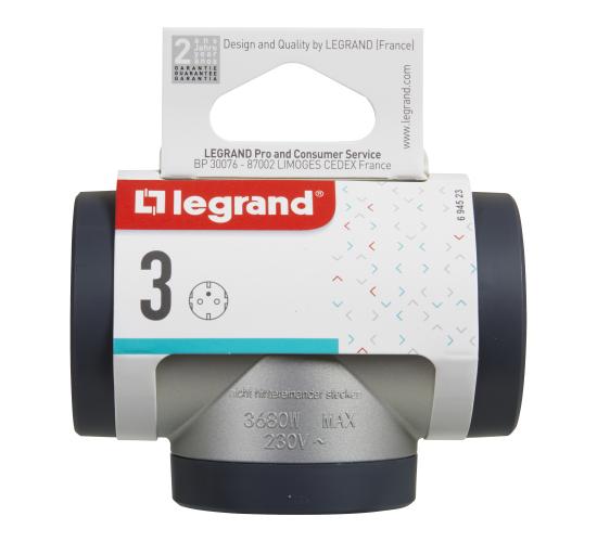 Разклонител троен за контакт main image