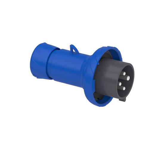 Индустриален щепсел 32A 3P+Е 200-250V IP67 main image