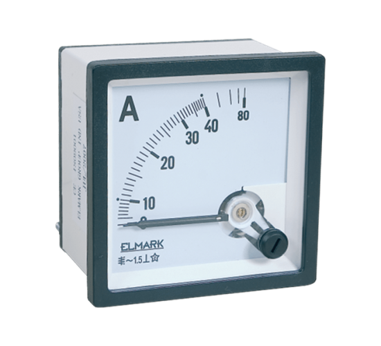 Амперметър DC МЕПС 0-5A main image