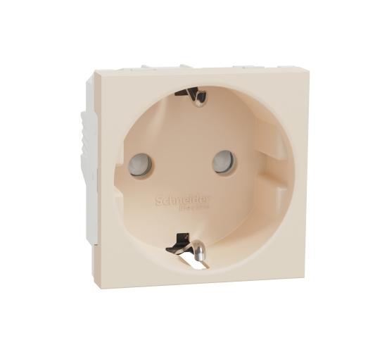 Механизъм контакт 2 модулен слонова кост NU303744 main image