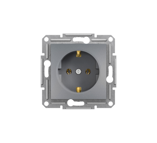 Контакт единичен Шуко Asfora стомана main image