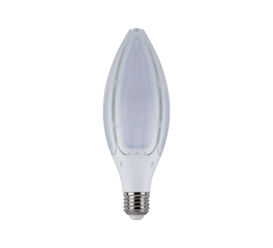 LED лмапа 40W Е27 230V 6500K студена бяла светлина main image