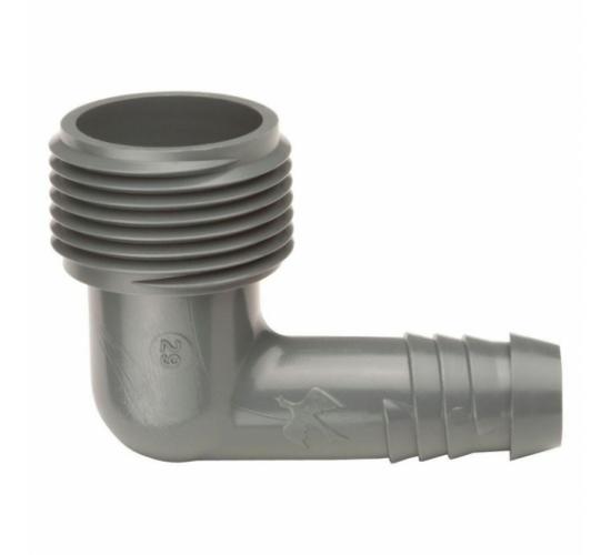 Коляно коничeн накрайник ф16х3/4" мъжка резба за присъединяване на разпръсквачи с гъвкава връзка main image