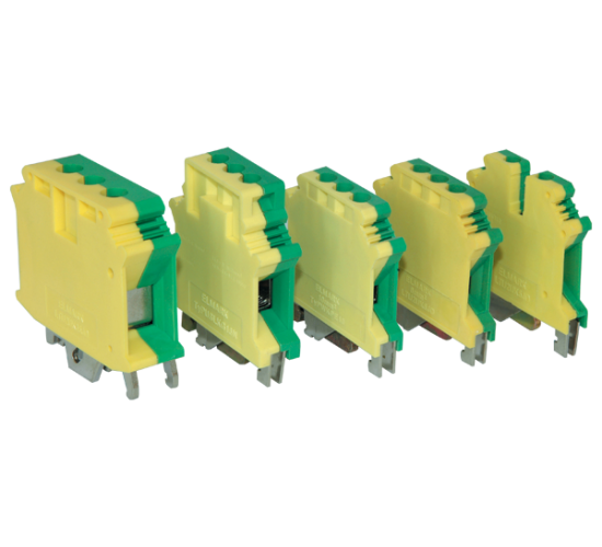 Редова клема 16JD 108A 16 мм2 жълто-зелена main image