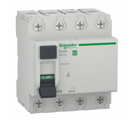 Дефектнотокова защита 4P 40A 30mA main image