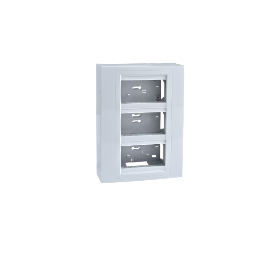 Кутия конзолна за открит монтаж 231x166x58.98 мм Unica бял main image